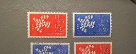 Франція Франция ^/--/^ Франция Фауна Птица 1961 ^_^^^ Франція Фауна Птах 1961 - фото фото фото