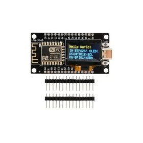 Мікросхеми Микросхемы ^/--/^ Плата розробника NodeMCU ESP /--/ 8266 V /--/ 3 OLED 0.96 &amp;quot; дисплей ^_^^^ Плата разработчика NodeMCU ESP /--/ 8266 V /--/ 3 OLED 0.96 &amp;quot; дисплей - фото фото фото