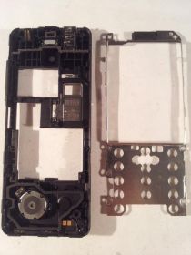 Комплектуючі для корпусів Комплектующие для корпусов ^/--/^ Nokia 206 средняя часть в сборе ОРИГИНАЛ Б/У ^_^^^ Nokia 206 середня частина в зборі ОРИГІНАЛ Б/У - фото фото фото