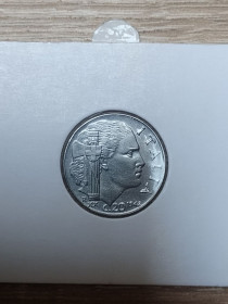 Італія і Ватикан Италия и Ватикан ^/--/^ Італія 20 чентезімі 1942 ^_^^^ Италия 20 чентезими 1942 - фото фото фото