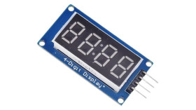 Плати Платы ^/--/^ 4 digit display дисплей для часов arduino ардуино ^_^^^ 4 digit display дисплей для времен arduino ардуино - фото фото фото