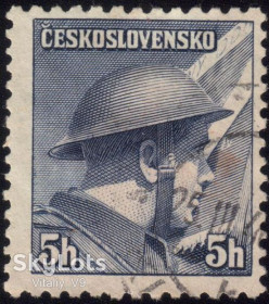 Чехословаччина Чехословакия ^/--/^ Чехословакия 1945 Soldiers of Allied Forces 272 A /--/ 93 5 /--/ h intense blue ^_^^^ 1945 — Soldiers of Allied Forces 272 A /--/ 93 5 /--/ h intense blue - фото фото фото