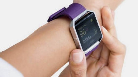 Розумні годинники (Smart watch) Умные часы (Smart watch) ^/--/^ Фітнес-трекер Fitbit Blaze Large смартгодинник/спортивний браслет  (не відновлений) ^_^^^ Фитнес-трекер Fitbit Blaze Large смартчасовик/спортивный браслет (не восстановленный) - фото фото фото