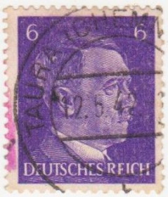 Третій Рейх (-) Третий Рейх (-) ^/--/^ Германия      ( Рейх) 1941 г. №  777 гашеная ^_^^^ Німеччина (Рейх) 1941 р. No 777 гашена - фото фото фото
