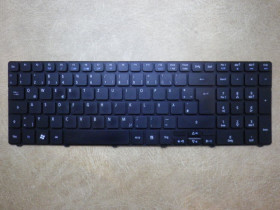 Клавіатури Клавиатуры ^/--/^ Б/У Клавіатура  (англомовна) на  Acer Aspire 7551 /--/ G ^_^^^ Б/У Клавиатура на Acer Aspire 7551 /--/ G - фото фото фото