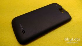 Комплектуючі для корпусів Комплектующие для корпусов ^/--/^ Задня кришка / крышка для GSmart GS /--/ 202 ^_^^^ Задня кришка / кришка для GSmart GS /--/ 202 - фото фото фото