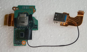 Шлейфи Шлейфы ^/--/^ Додаткова плата з ноутбука SONY PCG-41311 /--/ M 1-884-633-12 ^_^^^ Дополнительная плата с ноутбука SONY PCG-41311 /--/ M 1-884-633-12 - фото фото фото