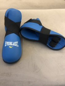 Захист Защита ^/--/^ Футы для единоборств Everlast   (Синие, Размер S, Б/У) — С 1 грн! ^_^^^ Фути для єдиноборств Everlast (Сині, Розмір S, Б/У) - З 1 грн! - фото фото фото