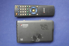 ТВ-тюнери ТВ-тюнеры ^/--/^ ТВ-тюнер внешний GRAND LCD DVB-T&amp;TV BOX TVUA /--/ 78 /--/ EXT - фото фото фото