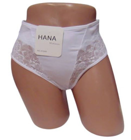 Труси Трусы ^/--/^ Трусики с кружевом Hana 41049 XL белые ^_^^^ Трусики з мережевим Hana 41049 XL білі - фото фото фото
