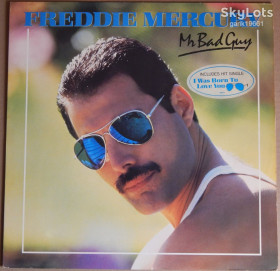Платівки Пластинки ^/--/^ Freddie Mercury – Mr. Bad Guy  (CBS – CBS 86312, Holland) inner sleeve NM-/NM- ^_^^^ Freddie Mercury – Mr. Bad Guy (CBS – CBS 86312, Holland) inner sleeve NM-/NM- - фото фото фото
