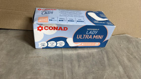 Інше Другое ^/--/^ 51577 Lady ultra  mini прокладки ежедневки conad 28 штук/1 капля ^_^^^ 51577 Lady ultra mini прокладки яжнівки conad 28 штук/1 крапля - фото фото фото