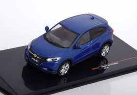 : Закордонні : Зарубежные ^/--/^ IXO 1:43 Honda HR-V Hybrid  (2014) blue ^_^^^ IXO 1:43 Honda HR-V Hybrid (2014) blue - фото фото фото
