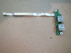 Інші комплектуючі Другие комплектующие ^/--/^ Плата USB ноутбука  Acer Extensa 5635...  (DA /--/ 0 /--/ ZR /--/ 6 /--/ TB /--/ 6 /--/ E /--/ 0 REV:F) ^_^^^ USB ноутбука Acer Extensa 5635 (DA /--/ 0 /--/ ZR /--/ 6 /--/ TB /--/ 6 /--/ E /--/ 0 REV:F) - фото фото фото