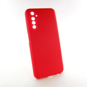 Чохли, бампера Чехлы, бампера ^/--/^ Realme 6 чехол защита камеры Colorful red ^_^^^ Реалізована камера Colorful red - фото фото фото