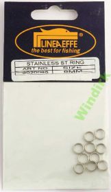 Гачки, оснащення Крючки, оснастка ^/--/^ Кольца заводные Lineaeffe 7,5 мм ^_^^^ Кільця заводні Lineaeffe 7,5 мм - фото фото фото