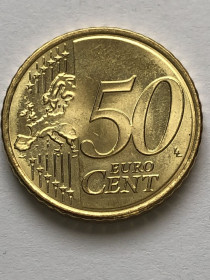 Австрія Австрия ^/--/^ 50 Євроцентів 2024 рік. Австрія. ^_^^^ 50 Евроцентов 2024 год. Австрия. - фото фото фото