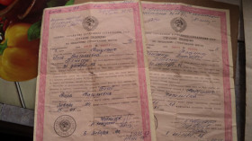 Інше Другое ^/--/^ Страховой полис СССР,2 штуки ^_^^^ Страховий поліс СРСР, 2 штуки - фото фото фото