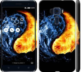 Чохли, бампера Чехлы, бампера ^/--/^ Чехол на Asus Zenfone 3 ZE /--/ 552 /--/ KL Инь-Янь 1670 /--/ m-448 - фото фото фото