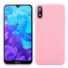Чохли, бампера Чехлы, бампера ^/--/^ Чохол Soft Touch для Huawei Y /--/ 5 2019 силікон бампер світло-рожевий ^_^^^ Чехол Soft Touch для Huawei Y /--/ 5 2019 силикон бампер светло-розовый - фото фото фото