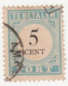 Бенілюкс Бенилюкс ^/--/^ Голландия 1881 г. № 6 гашеная ^_^^^ 1881 р. No 6 гашена - фото фото фото