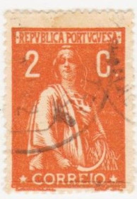 Португалія Португалия ^/--/^ Португалия   1917 г.№  222 гашеная ^_^^^ Португалія 1917 р. No 222 гашена - фото фото фото