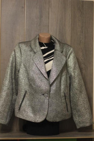 Піджаки Пиджаки ^/--/^ Роскошный нарядный пиджак asos curve 52-54 ^_^^^ Розкішний ошатний піджак asos curve 52-54 - фото фото фото