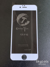 Плівки для екранів Пленки для экранов ^/--/^ Захисна плівка Ceramics для Apple Iphone 6 / 6 /--/ s white ^_^^^ Защитная пленка Ceramics для Apple Iphone 6 / 6 /--/ s white - фото фото фото