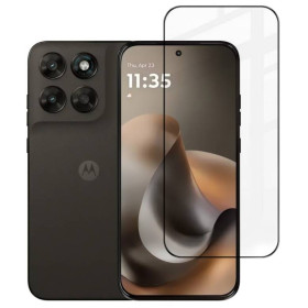 Чохли, бампера Чехлы, бампера ^/--/^ Захисне скло Fiji Premium для Motorola Moto G /--/ 77 повне проклеювання Anti-Static чорний ^_^^^ Защитное стекло Fiji Premium для Motorola Moto G /--/ 77 полное проклеивание Anti-Static черный - фото фото фото