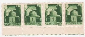 Угорщина Венгрия ^/--/^ Венгрия 1943 г. №  765 ** сцепка ^_^^^ Угорщина 1943 р. No 765 ** зчіпка - фото фото фото