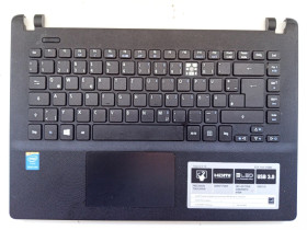 Корпуса Корпуса ^/--/^ Б/У Топкейс з робочою клавіатурою  (англомовна) на ACER ES /--/ 1-411 ^_^^^ Б/У Топкейс с рабочей клавиатурой (англоязычная) на ACER ES /--/ 1-411 - фото фото фото