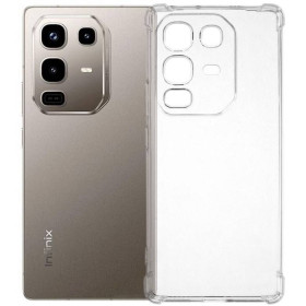 Чохли, бампера Чехлы, бампера ^/--/^ Чохол Fiji Proof для Infinix Note 50 / Note 50 Pro (X /--/ 6858 / X /--/ 6855) прозорий бампер з посиленими борт ^_^^^ Чехол Fiji Proof для Infinix Note 50 / Note 50 Pro (X /--/ 6858 / X /--/ 6855) прозрачный бампер с усиленными борт - фото фото фото