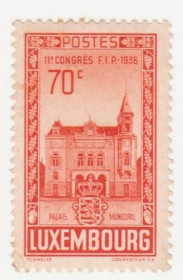 Бенілюкс Бенилюкс ^/--/^ Люксембург   1936 г.№  293 * ^_^^^ Люксембург 1936 р. No 293 - фото фото фото