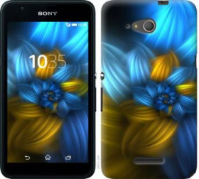 Чохли, бампера Чехлы, бампера ^/--/^ Чехол на Sony Xperia E /--/ 4 /--/ g Узор 46 2897 /--/ u-326 - фото фото фото