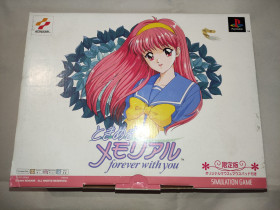 Диски з відеоіграми Диски с видеоиграми ^/--/^ Tokimeki Memorial - Forever With You Limited Edition +PS /--/ 1 mouse  (із мишею) PS /--/ 1 Playstation Японія - фото фото фото