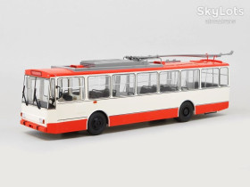 : Закордонні : Зарубежные ^/--/^ Модель троллейбуса Skoda 14 /--/ TR   (1980) - Автоистория ^_^^^ Модель тролейбуса Skoda 14 /--/ TR (1980) - фото фото фото