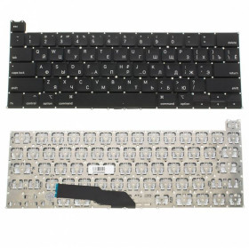 Клавіатури Клавиатуры ^/--/^ Клавиатура для ноутбука APPLE (MacBook Pro: A /--/ 2251 (2020)) rus, black, SMALL Enter (ОРИГИНАЛ) ^_^^^ Клавіатура для ноутбука APPLE (MacBook Pro: A /--/ 2251 (2020)) rus, black, SMALL Enter (ОРИГІНАЛ) - фото фото фото