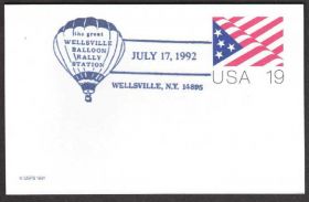 Америка Америка ^/--/^ США 1992 ГОНКИ ВОЗДУШНЫХ ШАРОВ WELLSVILLE ВОЗДУШНЫЙ ШАР ПОЛЁТ СПОРТ ТУРИЗМ ОТДЫХ ПК ОМ СГ ^_^^^ США 1992 ГОНКИ ПОВІТРЯНИХ ШАРІВ WELLSVILLE ПОВНІШНИЙ ШАР ПОЛЕТ СПОРТ ТУРИЗМ ВІДДИХ ПК ОМ ЗГЛЯД - фото фото фото