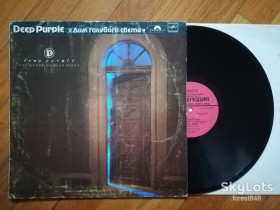 Платівки Пластинки ^/--/^ Deep Purple-The house of blue light  (2)-Ex.+, Мелодія ^_^^^ Deep Purple-The house of blue light (2)-Ex.+, Мелодия - фото фото фото