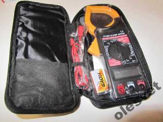 Тестери, мультиметри Тестеры, мультиметры ^/--/^ ТЕСТЕР DIGITAL clamp meter 266 - токовые клещи ^_^^^ ТЕТЕР DIGITAL clamp meter 266 - струмові кліщі - фото фото фото