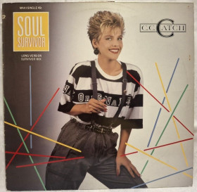 Платівки Пластинки ^/--/^ C.C. Catch - Soul Survivor - 1987.  (ЕP). 12. Vinyl. Пластинка. Germany ^_^^^ C.C. Catch - Soul Survivor - 1987. 12.Vinyl. Пластинка. Germany - фото фото фото