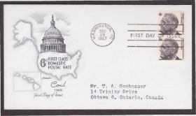 Америка Америка ^/--/^ США 1967 ПРЕЗИДЕНТ ФРАНКЛИН РУЗВЕЛЬТ ПОЛИТИК ВТОРАЯ МИРОВАЯ ВОЙНА WWII СТАНДАРТ КПД Mi.894 /--/ С х /--/ 2 ^_^^^ 1967 Президент Франції Рузвельт політик друга світова війна WWII СТАНДАРТ ККД Mi.894 /--/ С х /--/ 2 - фото фото фото