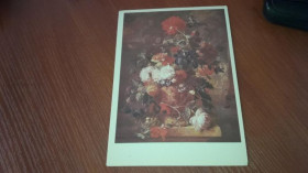 Інше Другое ^/--/^ Открытка Живопись Искусство 1980 . Ян Ван Хейсум Цветы ^_^^^ Мистецтв 1980 Ян Ван Хейсум Квіти - фото фото фото