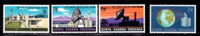 Освоєння космосу Освоение космоса ^/--/^ Космос . Гвинея 1970 г  MNH - связь - антена ^_^^^ Гвінея 1970 MNH - зв'язок - антена - фото фото фото