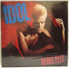 Платівки Пластинки ^/--/^ Billy Idol EX Generation X - Rebel Yell - 1983.  (LP). 12. Vinyl. Пластинка. 1 /--/ st Press. Germany. S/S. ^_^^^ Billy Idol EX Generation X — Rebel Yell — 1983. 12.Vinyl. Пластинка. 1 /--/ st Press. Germany. S/S. - фото фото фото