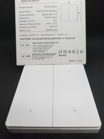 Інша техніка Другая техника ^/--/^ 4 in 1 Сценарна кнопка Zigbee Home Assistant ^_^^^ 4 in 1 Сценарная кнопка Zigbee Home Assistant - фото фото фото