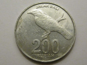 Індонезія Индонезия ^/--/^ Индонезия 200 рупий 2003 года 38559 ^_^^^ Індонезія 200 рупій 2003 року 38559 - фото фото фото