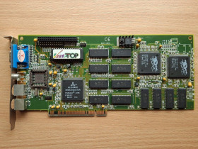 Відеокарти Видеокарты ^/--/^ Видеокарта 3 /--/ dfx Voodoo Rush ViewTop PCI ^_^^^ Відеокарта 3 /--/ dfx Voodoo Rush ViewTop PCI - фото фото фото