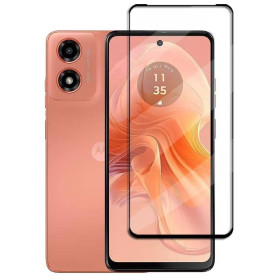 Чохли, бампера Чехлы, бампера ^/--/^ Захисне скло LUX для Motorola G /--/ 04 /--/ s повна проклейка чорний ^_^^^ Защитное стекло LUX для Motorola G /--/ 04 /--/ s полная проклейка черный - фото фото фото