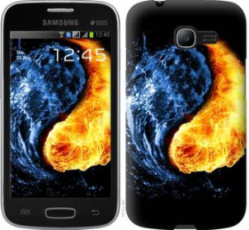 Чохли, бампера Чехлы, бампера ^/--/^ Чехол на Samsung Galaxy Star Plus S /--/ 7262 Инь-Янь 1670 /--/ u-360 - фото фото фото